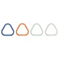 Clover  Soft Stitch markers Triangle Medium