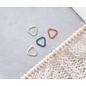 Clover  Soft Stitch markers Triangle Medium
