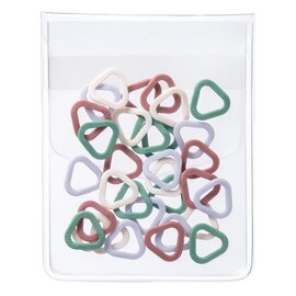 Clover Soft Stitch markers Triangle Small