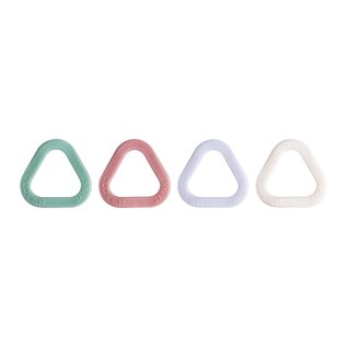 Clover Soft Stitch markers Triangle Small