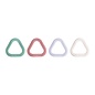 Clover Soft Stitch markers Triangle Small