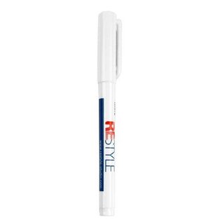 Markeerstift water oplosbaar wit op kaart