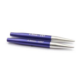 Verwisselbare rondbreinaalden 4,50mm - 5cm - KnitPro Zing