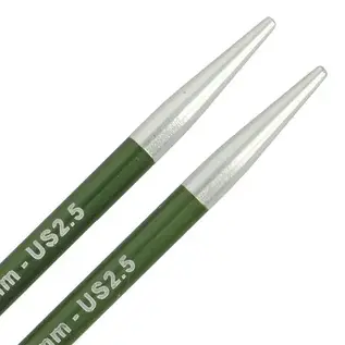Verwisselbare rondbreinaalden 3,00mm - 5cm - KnitPro Zing