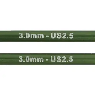 Verwisselbare rondbreinaalden 3,00mm - 5cm - KnitPro Zing