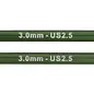 Verwisselbare rondbreinaalden 3,00mm - 5cm - KnitPro Zing