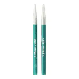 Verwisselbare rondbreinaalden 3,25mm - 5cm - KnitPro Zing