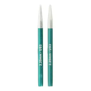 Verwisselbare rondbreinaalden 3,25mm - 5cm - KnitPro Zing