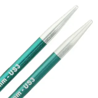 Verwisselbare rondbreinaalden 3,25mm - 5cm - KnitPro Zing