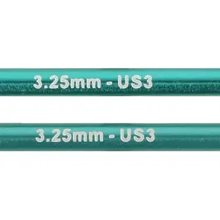 Verwisselbare rondbreinaalden 3,25mm - 5cm - KnitPro Zing