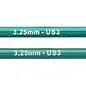 Verwisselbare rondbreinaalden 3,25mm - 5cm - KnitPro Zing