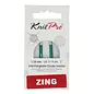 Verwisselbare rondbreinaalden 3,25mm - 5cm - KnitPro Zing