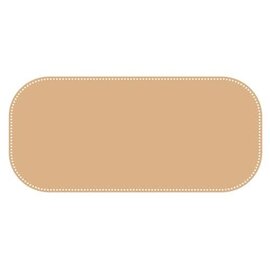 MDF 9mm Bedbodem 75x35cm