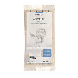 Modellin modelleermassa, 250g, wit