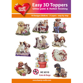 Easy 3D Designs pakket Cats & Dogs