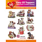 Easy 3D Designs pakket Cats & Dogs