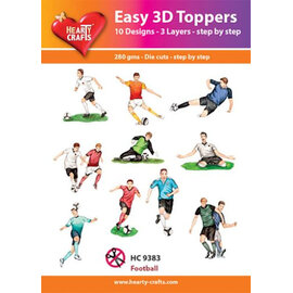 Easy 3D Designs pakket Football