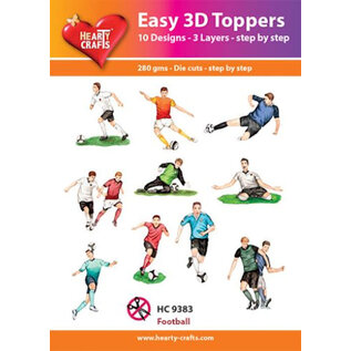 Easy 3D set Football
