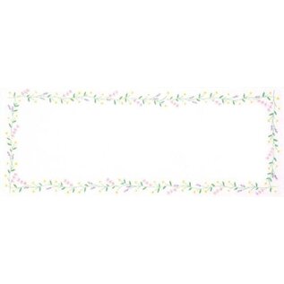 Borduurpakket: Tafelloper: Madeliefjesketting 40x100cm