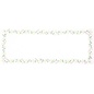 Borduurpakket: Tafelloper: Madeliefjesketting 40x100cm