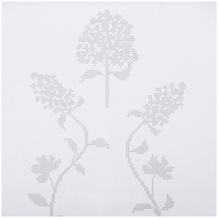 Borduurpakket voor een tafelloper - Hortensia - 40 x 100 cm -