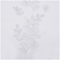 Borduurpakket voor tafelloper - Bloemen en bessen - 40 x 100 cm -