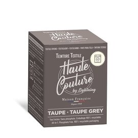 Kleurstof: textiel, haute couture: Taupe grijs: 350 g