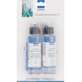 Kristal epoxygiethars 1:1 - 240ml