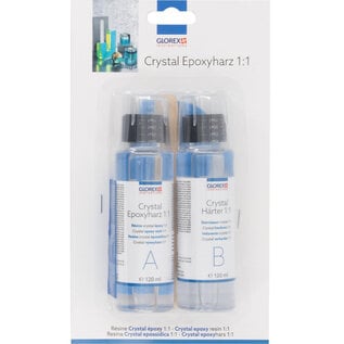 Kristal epoxygiethars 1:1 - 240ml