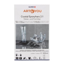 Crystal epoxyhars 2:1 300ml