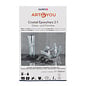 Crystal epoxyhars 2:1 300ml