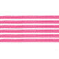 Pijpenragers-chenilledraad rose 50cm, 10st
