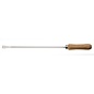 Stopper - Vulgereedschap voor beren en poppen, gemaakt van aluminium, 6 mm dik, lengte 33 cm.