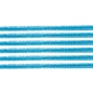 Pijpenragers - chenille draad, Lichtblauwe  50 cm, 10 stuks