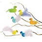 Pijpenragers - chenille draad, Lichtblauwe  50 cm, 10 stuks