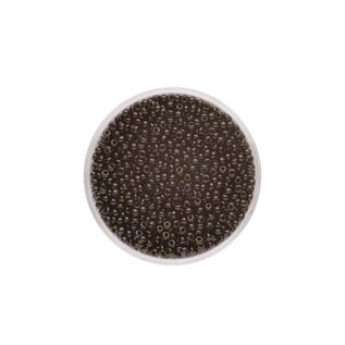 Rocailles 2.0mm Opaque 17g Zwart