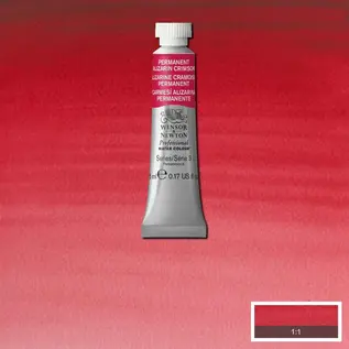 Winsor&Newton Professional Water Colour - aquarelverf - Permanent Alizarin Crimson