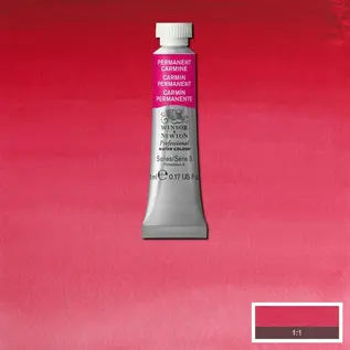 Winsor&Newton Professional Water Colour - aquarelverf - Permanent Carmine