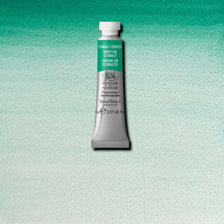 Winsor&Newton Professioneel Aquarelverf  Water colour Cobalt Green 5ml