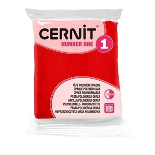 Cernit n°1 - 56g Red - Rood