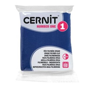 Cernit n°1 - 56g Marineblauw - Marineblauw