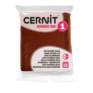 Cernit n°1 - 56g Bruin - Bruin