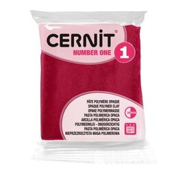 Cernit n°1 - 56g Bordeaux - Bordeaux