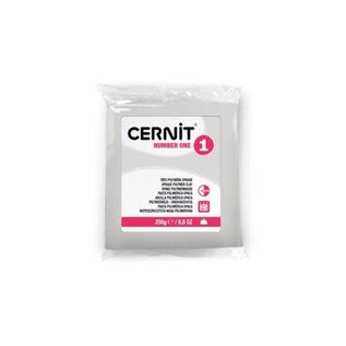 Cernit n°1 - 250g Wit opaak - Wit