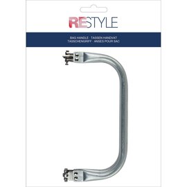 Tassenhandvat aluminium 20cm