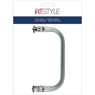 Tassenhandvat aluminium 20cm