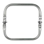 Tassenhandvat aluminium 20cm