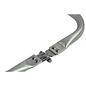 Tassenhandvat aluminium 20cm