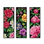 Borduur telpakket Boekenlegger bloemen
