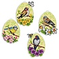 Borduur telpakket Vogels
